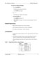 Page 594Kev TeleohoneFeaturesAbsence Messaae
To cancel an Absence Message
1Press the ON/OFF keyl The phone issues intercom dial tone
l The ON/OFF LED lights2 Dial “71 
”“Enter Msg Code” appears on the display
3Press the ON/OFF key
l The ON/OFF LED goes offl The 
DNDKF LED goes off, and the message disappears from the
display
Related Programmingl
FFl (System) Extension Class of Service Setting
lFF3 (Extension) Extension Class of Service Assignment
l FF6 (Names and Messages) Absence Messages
ConsiderationslCalling...