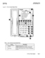 Page 8Panasonic@DBS Release Notes
April 2 1996CPC S/M Version 2 0
Figure 244-Senes Large-Display Phone0
e0
002 28 Thu
Langford S
PERSONAL DIALl
SYSTEM DIAL.
EXTENSION .
FUNCTION.
HELP.
>
>
A
c
I
I
I
I
Table 3Key to 44-Series Large-Dtsplay Phone
#FeatureDescription
1Message IndicatorIndicates that you have a message
2DisplayDisplays mformatlon about phone s status menus
dialing directones and text message mformation
3Soft KeysUsed to make outside calls or to access call-handling
features44 
Series Phone...