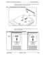 Page 77Telephones and Peripheral EquipmentDSLT Wall Mounting
2Attach the desk stand to the bottom of the phone by aligning the tabs and
tab guides and sliding it into place (Figure 5-5)
Figure 5-5Desk stand uttachment for DSLT wall mounting
3Remove the handset guide with a small screwdriver, turn it over, and
reinsert it into the phone
Fiarre S-6 Handset guide insertion for waZZ-mountinc DSLT
I
Handset’ __PGuide I
LI#1JI3
Issued 3/l /95DBS 824-l O-3005-5 