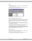 Page 33PanaVoice Courier                                                                           Installation Manual 32
PORTS
The Port screen displays Courier’s current port activity.  The current State number along
with its description, are provided.
From the Courier OutLook Bar, under the Ports tab, click the Port Display icon to view
the current Port status.  The following screen appears:
CONFIRM COURIER ANSWERS TELEPHONE
Now that the Courier system has successfully booted, and is connected to the...