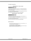 Page 36PanaVoice Courier                                                                           Installation Manual 35
VOICE MAIL PARAMETERS
LAMP ON PROTOCOL – DEFAULT: (BLANK)
This field defines the DTMF sequence used to turn on a message-waiting light at the
extension, when a new message is to be delivered. (e.g.: *4X would be used for DBS
824, 40 72 and 96 systems)
Note:  The field under Add Mailboxes, which determines the message notification method, must
be set to Light in order for these Protocols to...