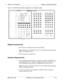 Page 35Section 700 - Operation Chapter 2. Attendant Features
DBS-2.3/9.2-700 DBS Manual - Revised April 2000   2-15
Figure 1-2. VB-43225 with a DSS/72 configured as an Attendant Console
Related Programming
 FF1 (System): Attendant Feature Package Settings
Note:
Beginning with CPC-B Version 5.0, the Attendant Feature Package 
(AFP) is no longer provided.
 FF3 (Extensions): Terminal Type
Hardware Requirements
 The “Attendant Feature Package” is required to configure the DSS/72 as an 
Attendant Console. The...