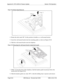 Page 348Appendix B. CPC-AII/B 8.0 Feature Update Section 700-Operation
Page B-22 DBS Manual - Revised April 2000 DBS-2.3/9.2-700
 Figure B-19.Desk Stand Removal.
4.  Rotate the desk stand 180°. In this position it doubles as a wall mount bracket.
5.  Insert the wall mount bracket into the mounting guides as shown in Figure D-20.
6.  Slide the wall mount bracket onto the telephone.
 Figure B-20.Inserting the wall mount bracket (rotated desk stand) 
7.  While viewing the front of the telephone, find the handset...