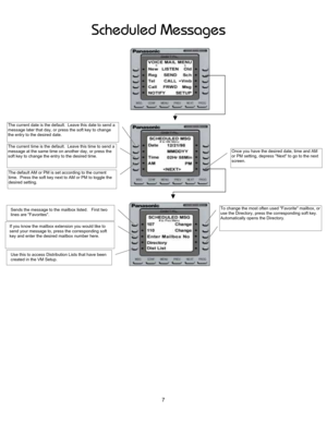 Page 12Scheduled Messages
O6$5122;9$.9$:&$96$.H1-9*$$DQ$96:&$.9$9?$&;.$$
P&&($-92$969$.IX$?2$G2&&$96$&?H9$NI$9?$56;($
96$;92I$9?$96$.&:2.$.9*
O6$5122;9$9:P$:&$96$.H1-9*$$DQ$96:&$9:P$9?$&;.$$
P&&($9$96$&P$9:P$?;$;?962$.IX$?2$G2&&$96$
&?H9$NI$9?$56;($96$;92I$9?$96$.&:2.$9:P*
O6$.H1-9$R%$?2$V%$:&$&9$55?2.:;($9?$96$5122;9$
9:P*$$V2&&$96$&?H9$NI$;S9$9?$R%$?2$V%$9?$9?((-$96$
.&:2.$&99:;(*
,;5$I?1$6Q$96$.&:2.$.9X$9:P$;.$R%$
?2$V%$&99:;(X$.G2&&$W!S9W$9?$(?$9?$96$;S9$
&52;*
Y&$96:&$9?$55&&$B:&92:C19:?;$D:&9&$969$6Q$C;$...