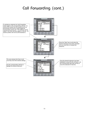 Page 16Call  Forwarding  (cont.)
V2&&$96$W!S9W$NI$9?$S:9$#6;$96$
.&:2.$S9;&:?;&$6Q$C;$59:Q9.$
;.$I?1$#?1-.$-:N$9?$56;($96:2$
&^1;5*
O6$1&2$G2&&&$96$`$NI$9?$S:9$
?;5$96I$6Q$96:2$.&:2.$&99:;(&*
Y&$96$5?22&G?;.:;($&?H9$NI$9?$
6:(6-:(69$96$.&:2.$S9;&:?;*
,;5$96$.&:2.$S9;&:?;$6&$C;$
6:(6-:(69.$T1&:;($-H9$&:.$&?H9$NI&UX$1&$
96$5?22&G?;.:;($2:(69$&:.$&?H9$NI$9?$
P?Q$96$S9;&:?;$9?$969$-:;*
O?$59:Q9$;$S9;&:?;$H?2$=--$>?2#2.:;(X$
&:PG-I$9?((-$?;$96$5?22&G?;.:;($&?H9$NI*$$O?$
2P?Q$96$;1PC2$H2?P$96$&^1;5$C19$;?9$...