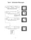 Page 27Send - Scheduled Messages 
VO I CEMA I L MENU
Reg 5 SEND 5Sch
Da t e 11 / 21 / 98
02 : 58 PM
Ed Ch a ng e
En t e r Ma i l bo x No
Send    De l e t e
L
is t en Reco r d
Prev to scroll backward to the previous screen. Prev to scroll backward to the previous screen. Prev to scroll backward to the previous screen.
#  to VM Menu
5 - Append
6 - Receipt
7 - Private
8 - Urgent
9 - CC
Use this button to either toggle AM or 
PM.  Should consider this method for 
large screen as well.
Next to scroll through the...