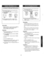 Page 1831 To Change into Message Waiting Button 
0 
0 Be sure the handset is in the cradle and the 
SP-PHONE button is off. 
Set the MEMORY switch of the KX-T30830 to 
“PROGRAM”. 
Press 
DSSll Dial “3” 
1 l After programming DSS 11 button, return 
Press 
MEMORY 
the MEMORY switch to the “SET” position. 
Description 
Allows only DSS 11 button of the KX-T30830 to 
change into the message waiting button. 
The KX-T30830 only is available. 
Operation 
l Be sure the handset is in the cradle and the 
SF-PHONE button is...