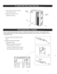 Page 261. 
2. Unscrew the front cover of the unit. 
screws 
There are four screws. 
Open the front cover in the 
direction of arrow @ screws 
=XI 
When a power failure take place, there is no memory loss except for the camp-on, saved number redial, 
the last number redial, Call park and Message waiting during power failure, memory is protected by 21 day 
rechargeable battery. 
1. Connect the battery (included) as shown 
(Fig.1) 
2. Install the battery into the battery 
compartment. (Fig.2) 
l Replace the...