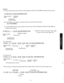 Page 49’ Examples 
1) To enter trunk group access number 81 and telephone number 201-392-4669 into speed access code 00. 
(01 NEXT008; 201-392-4669MEMORYw 
Speed access i Telephone 
code number 
Trunk’group 
access number 
l If punctuation is not entered in a phone number, the LCD will show as below. 
( 00 : 812013924669 ) 
2) To enter automatic line access number 9, account code 1234 and telephone number 201-392-4669 into 
speed access code 02. 
(01 NEXT02 9 * * 1234201-392-4669 MEMORY END) 
--- 7 
: : 
Speed...