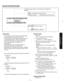 Page 61,.............................- until the desired memory code number (01 through 20) 
appears 
, 
I _ .............................. ..- CDE= exchange code with 3 digits 
Nothing is stored -......-defaul t (all 20 memory codes) 
AB= ml[ : memory code 01 
[?ll: memory code 20 
Description 
The exchange code and area code usually differ 
for local and non-local calls, but in some 
circumstances an area code may be the same as 
a local exchange code. These are important 
when Type B or Type C is selected...