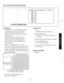 Page 63,,........,..................... 
A= 111 : to select boundary class I+..... default 
121: class 2 
131: class 3 
q 4 :class4 
151: class 5 
q 6 :class6 
171: class 7 
q : class 8 
Description 
“Toll Restriction”, if it is programmed, prohibits 
CO Operator Calls. However, the desired 
extensions can be permitted to call to CO 
Operator by programming a boundary number 
of service class. 
CO Operator Calls are allowed at all the 
extension from service class 1 to the same 
service class number as the...