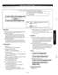 Page 85....................... until the desired CO number (01 through 12) appears 
l ..................................... 
until the desired dial mode appears 
DTMF Mode.............. default (all 12 CO’s) 
Pulse Mode 
: to assign the same on all 12 CO’s 
Description 
Allows the user to select the dialing mode (tone 
or 
pulse) of each CO (Central Office) line. 
0 DTMF Dial Mode 
0 The dial signal from the extension (with tone 
or pulse dial mode) will be converted to TONE. 
TONE will be transmitted to the...