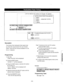 Page 121:~~~~~~......‘.‘.‘.“‘.- until the desired CO number (01 through 12) appears 
n................................. 
until the desired flash timing appears 
300ms 
600ms . . . . . 
default (all 12 CO’s) : 
900ms 
1200ms 
onC0 12 
Description 
The timing of the hookswitch flash signal must 
be within the requirements from your Central 
Office. There are four choices available 0.3, 0.6, 
0.9, or 1.2second. 6. l 
0 
0 
Programming 
1. Dial (54). 
“Flash Time Set” will be displayed. 
2. Press the NEXTbutton....