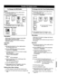 Page 201To Change into DSS Button To Change into One Touch Dialing Button 
Setting 
l Be sure the handset is in the cradle and the 
SP-PHONE button is off. 
l Set the MEMORY switch of the proprietary 
telephone to 
“PROGRAM”. 
l Be sure the handset is in the cradle and the 
SP-PHONE button is off. 
0 Set the MEMORY switch of the proprietary 
telephone to 
“PROGRAM”. 
which you extension MEMORY 
want to number 
change into 
DSS button (100 throughl99) 
l After programming all CO buttons, return 
the MEMORY switch...