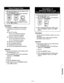 Page 2090 
0 
Be sure the handset is in the cradle and the 
SP-PHONE button is off. 
Set the MEMORY switch of the proprietary 
telephone to 
“PROGRAM”. 
I 
I I I Dial “#” 
Dial “w” 
PressMEMORY 
l After clearing, return the MEMORY switch 
to the 
“SET” position. 
Description 
l Pressing (# * MEMORY) will reset station 
programs on an extension to the default 
data. 
l Auto CO Hunting 
Prime Line Preference-Outgoing 
Idle Line Preference-Outgoing 
l Automatic Answering Selection 
Prime Line Preference-Incoming...