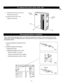 Page 301. 
2. Unscrew the front cover of the unit. 
screws 
There are four screws. 
Open the front cover in the 
direction of arrow @ screws 
=0 
When a power failure takes place, there is no memory loss except for the camp-on, 
saved number redial, the last 
number redial, Call park and Message waiting. During power failure, memory is protected by 21 day rechargeable battery. 
rechargeable battery. 
1. Connect the battery (included) as shown 
(Fig.1) 
2. Install the battery into the battery 
compartment....