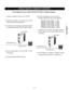 Page 37If the telephone you are using with the KX-T123211 is polarity sensitive. - 
1. Connect all extension wiring to the KX-T123211. 
2. Confirm that dialing can be done from all the 
extensions using a tone telephone. 
3. If a dialing can not be done, the polarity between 
the extension and the KX-T123211 must be reversed. 6. Confirm that dialing can be done on the 
following extensions using a tone telephone. 
Extension of jack number l--CO1 
Extension of jack number %-CO2 
Extension of jack number g--CO5...