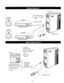 Page 40Speaker l Output impedance: 
/ 
 6OOfl 
0 
CL 
Amplifier 
Useshielded cable. 
0 
0 
Use an RCA connector. Paging jack 1 
Speaker 
/ 
 
0 Paging equipment 1 
Amplifier 
Paging equipment 2 
External Music Source 
Adjust the sound level 
of the music on hold 
with the Volume 
control. Use a two- 
conductor plug 
(9/64 inch in diameter) 
l Input impedance 
0 Input Level 
-1OdBm 
1 1. EXT MUSIC Jack 
2-14  