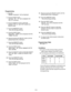 Page 94Programming 
1. Dial (23). 12. 
“RS232C Parameter” will be displayed. 
2. Press the NEXT button. 
“NL-Code 
: CR + LF” will be displayed and 
“CR+ LF” will blink. 13. 
14. 
3. Press the SELECT button to alternate 
between “CR + LF” and “CR” to select the 
desired mode. 
15. 
4. 
. Press the MEMORY button. 
The LCD will stop blinking. 
5. Press the NEXT button. 
“Baud Rate : 1200B” will be displayed and the 
“1200B” will blink. 16. 
17. 
6. Repeat pressing the SELECT button until the 
desired baud rate is...