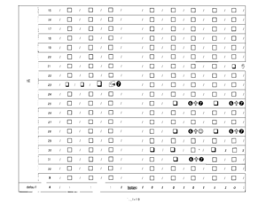 Page 85III15‘U’LI’U’‘n’n’n’lIl’u’I
I
I16I‘0’0’0’‘u’u’u’u’uJ
I
I
I17‘0J0’0’‘0’0’0’0’0I
I
I18‘0’0’0’‘0’0’0’0’0I’
I
I19‘U’U’U’‘u’o’n’n’o’1I
I
I
20I‘U’U’U‘n’u’u’u’u’
I
I
I21‘U’U’U‘U’U’U’Uq II
I
I
I22UUUuuuuu
1E j
I23I’ q ’ q ’ q ,’‘u’u’u’u’u’
I
I
I24UUUufuuuuI
I
I
I
25ClUUf‘0’ q ‘U’ q ‘U’
II26I‘U’U’CI’‘u’u’u’u’u’I
I
I27I‘U’U’U‘u’u’u’u’u’
iI
I28UUU‘cl’ q ‘UJ q ‘U’III
I
I29‘U’U’U‘0’0’0’0’0’I
I
I30IUJCIUJ q ’ q ’ III*’ qI .b I
iI
I31‘CI’U’U’‘El’ q ‘U’I
I
I
I
I32UUUuuuuu
II*I‘UJCI’U‘u’u’u’u’u’defau
If*I111INothing...