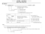 Page 31SYSTEM FEATURE-3System Speed Dialing Entry
n EDIT mode
Press theq m~nnmlIlIllcR(s, key.
0 Automatic line access number (9)
8 Trunk group number (81 through 88)
0 Telephone number
Subcommand00 : Speed access code 00
Main Command01 : Speed access code 01
: Speed access code 99
* :To assign the same on all 99 Speed access codes.
Parameter no.
01Parameter
0 Automatic line access number (9)
0 Trunk group number (81 through 88)
0 Telephone number
03s00 through 99, 
* /* Up to 32 digits can be stored.Idefault...