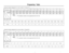 Page 67Programing TableExtension Number Assignment-l (for Jack number 01 through 16)
Parameter no. 01
------l-----~------L-----~-------L-----~------~-----~-----~------L-----~------L_____I-----~-----~------.The extension number can be programmed from 00 to 99.
default 
/01 I 02 !03 I 04 I05 I 06 I07 I 08 I09 I 10 I11 I 12 I13 I 14 I15 I 16
Extension Number Assignment-2 (for Jack number 17 through 32)
IIIIIII
IIIIIIIIParameterno.01; 02 ; 03 ; 04 I O5 ; 06 ; 07 ; 08 ; 09 ;10 ; 11 ; 12 ; 13 ; 14 ; 15 ; 16
------...