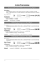 Page 2222
System Programming
0 (for day) /   (for night) [A] [B]575
0 (for day) /   (for night) [A] [B]337
Outgoing Permitted CO2 Assignment (Day/Night)
Description
Determines the extensions which can have access to CO line 2 in both day and night
modes.  The extension users can make outgoing CO calls if their extensions are assigned as
“ENABLE”.
Input Format
Explanation
• [A]= 1 through 6 (corresponding to extension no. 21 through 26)
• [B]= 0: DISABLE/ 1: ENABLE
DefaultAll extensions– 1: ENABLE
CO1 Ringing...