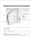 Page 14Holder A 
(see step 2)- 
Holder B 
(see step 2)- Insert rhe modular plug of the tele- 
phone line cord (2-conductor wir- 
ing) into the modular jack (marked 
EXT.) on the KX-T30810. 
Place rhe cords into Holders A and 
Outer 2 pins (Low and High) will not 
be used 
for Standard Telephone. 
R: Ring 
T: Tip 
View 
of TEL Jack (extension) 
--Use 2-conductor wiring 
for each extension. 
To Extensions 
The max. length of‘ rhe telephone line cord that cotltlects the*KX-T30810 atld rhe extension is shown below....