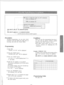 Page 35[09] [NEXT] [Ai31 [C.. SE] [MEMORY] [END] 
[& [NEXT] [NEXTJ [C.. .E] [MEMORY] [END] 
L...... 
until the desired extension number appears 
Through programming, you can select which 
extensions will ring during the night time on 
incoming calls from the Central Ofice. 
1. Dial (09). 
“NIGHT: IN CO” will be displayed. 
2. Press the NEXT button. 
“ENTER EXT NO” will ‘be displayed. 
3. Press the NEXT button. 
“11: CO 1, 2, 3” will be displayed and “1, 2, 
3” will blink. 
, Dial the CO numbers to be entered....