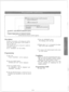 Page 43[16] [NEXT] [AB] [SELECT] [MEMORY] [END] 
~6~~~EXT][NEXTI[SELECTI[MEMORYI[END] 
- 
L...... 
until the desired extension number appears 
During a conversation, call waiting tone will be 
heard when the third party on the outside or 
intercom calls you. 
Call waiting tone can be removed or added at 
customer’s request. 
Set to “ENABLE” for call waiting. 
“CALL WAITING” will be displayed. 
2. Press the NEXT button. 
“ENTER EXT NO” will be displayed. 
3. Press the NEXT button. 
“II: DISABLE” will be...