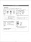 Page 60Be sure the handset is in the cradle and the SP-PHONE button is OFF. 
Set the MEMORY switch 
of the KX-T30830, KX-T30820 or KX-T30850 to “PROGRAM”. 
PRESS DlAL9 DIALTHE 
PRESS PRESS PRESS 
PROGRAMMABLE PHONE PRESS 
MEMORY PROGRAMMABLE CLEAR 
FEATURE NUMBER 
FEATURE (TRANSFER)>> MEMORY 
You may dial 81 through 83 instead of 9. 
9 Each extension can automati- The TRANSFER button is used as the CLEAR 
button. 
cally select an idle CO line. 
81 through 83. Each extension can select a 
CO line designated. 
[9...