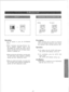 Page 65I I I I LIFTTHE PRESS 
HANDSET “SP-PHONE” 
Setting To cancel 
PRESS”AlJTOANS” 
(INDICATOR WILL 
BE LIT) 
1 MUTE ( 
PRESS”AUTOANS” 
(INDICATOR WILL 
GOOUT) 
Lift the handset or press the SP-PHONE 
button. 
When “Automatic Answering Selection” fea- 
ture is selected “manual” mode in the 
KX-T30810 and outside call reaches, lift the 
handset and then press the CO button whose 
indicator is j?ashing red. 
When an intercom call reaches, you may press 
the ICM button whose indicator is flashing 
quickly and...