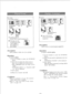 Page 79‘0 access 
For pickup group 1 
LIFT THE HANDSET 
OR PRESS 
“SP-PHONE” DIAL “35” CONFIRMATION 
TONE 
PAGE WAIT FOR AN 
ANSWER 
AND TALK 
For pickup group 2: 
At step 2 above, dial 36 instead 
of 35. 
The page can only 
be heard from either 
a KX-T30820, a 
KX- T30850 or a 
KX- T30830. 
Allows paging to either one 
of two groups. To access external paging; 
To access paging; 
. Lift the handset or press the SP-PHONE 
button. 
2. Dial (35) 
for paging the pickup group I. 
Dial (36) 
for paging the pickup...