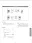 Page 90Setting 
LIFTTHEHANDSET 
ORPRESS 
SP-PHONE 
FWWDND 
~ 
PRESS 
FWO/DNO DIAL 10 
HANGUPOR 
PRESS 
SP-PHONE 
LIFTTHEHANDSET 
ORPRESS 
SP-PHONE 
FWDlOND 
El 
PRESS 
FWD/DND DIAL 0 
HANGUPOR 
PRESS 
SP-PHONE 
Each extension can be individually pro- 
grammed from receiving outside or intercom 
calls. When “Do not Disturb” is entered, “Call 
Forwarding” will be cancelled, 
if entered. 
“Do not Disturb” does not prevent the exten- 
sion 
from recall for recalling for on-hold and 
camp-on. 
. Lift the handset or...