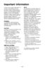 Page 11If there is any trouble, disconnect the 
unit from the extension line and 
connect a known working phone. If 
the known working phone operates 
properly, have the defective phone 
repaired by one of the specified 
Panasonic Factory Service Centers. If 
the known working phone does not 
operate properly, check the 
Electronic Modular Switching System 
and the Internal extension wiring. 
WARNING: 
TO PREVENT FIRE OR SHOCK 
HAZARD, DO NOT EXPOSE THIS 
PRODUCT TO RAIN OR ANY TYPE 
OF MOISTURE. 
CAUTION: 
To...