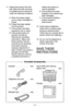 Page 311. Unplug this product from the 
wall outlet and refer servicing 
to qualified service personnel 
under the following conditions: 
A. When the power supply 
cord or plug is damaged or 
frayed. 
B. If liquid has been spilled 
into the product. 
C. If the product has been 
exposed to rain or water. 
D. If the product does not 
operate normally by 
following the operating 
instructions. Adjust only 
those controls, that are 
covered by the operating 
instructions because 
improper adjustment of 
other...