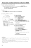 Page 12PROGRAMMING FOR SPEED OR ONE-TOUCH DIAGSLT MODE 
To enter station programming mode; 
Set the POWER/RINGER switch to “ON,” while pressing (PROG button. 
The TALKIBATT. LOW indicator lights red. 
You hear a conJirmation tone. 
To exit; 
Press (TALK1 button or place the handset on the charging unit. 
D Storing telephone numbers 
Flexible 
(Fl - F4) 
AUTO 
FYXFER 
For Speed Dialing; 
1. 
Enter Programming Mode. 
2. Enter 
/phone number ( . 
3. Press m button. 
4. Enter 
Ispeed dialing number ( (0 - 
5. To...