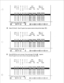 Page 17COCT D D P C 
CPC DIL 1 : 1 
I T P I 
Detection EXT No 
N G A M S D Mode 
out 
Day Night 
L F 
P 80 10 N 3 ble Disable Disable 
05 Y [5] P 80 10 N 
4OUms Enable Disable Disable 
06 Y [6] P 80 10 N SOOms Enable Disable Disable 
~P-PAG~ N-PAG@j 
sAw3 m Exrr 
@ Enter CO No.05 press F2 again if you want to return to the previous stage ( 0). 
COCT D D P C 
I T P I 
N G A M S D Mode out 
Day Night 
L F 
05 Y [5] P 80 10 N 400ms Enable Disable Disable 
06 Y-[6] P 80 10 N SOOms Enable Disable Disable 
@ press...