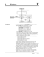 Page 231Features
DIL l:l, DIL l:N, DISA
f
iAA Hunting ;
Conditionsl To activate this feature with a XX-TD308 connected to one of the
following 
VPSs, specific programming is required.
rModelI Software Version I
XX-TVs100up to VA2250
XX-TVs75up to VB2230
RX-TVs200UD t0 VC2100
1) Assign 
RX-TD8 16 as the PBX type for the VPS.
2) The number of digits for the mailbox number and extension number
must be the same (default: the mailbox number 
- three digits, the
extension number 
- two digits).If they do not match,...