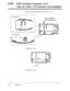 Page 532.4.24-SLT Extension Expansion Card /
Caller ID / DISA / FAX Detection Card Installation
3. Attach the optional card to the marked connector.
KX-TD3089 1
I
KX-TD30870Do not touch this
static sensitive area.
4. Tighten the screws.
Screws
5. Replace the cover.
2-26Installation 