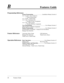 Page 37BFeatures Guide
28 Features Guide
Programming References
System Programming................................Installation Manual, Section 4
4.2.3  System - Class of Service
Ñ Trunk Group Setting
4.3.1  Group - Trunk Group
4.4.2  Line - Extension Line
Ñ Flexible CO Key Assignment
4.4.3  Line - DSS Console
Ñ Flexible DSS Key Assignment
User Programming...............................................User Manual, Section 3   
[005] Flexible CO Button Assignment
Station...