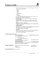 Page 44Features GuideB
Features Guide 35
¥ SDN buttons can be used to answer the following types of call which
come in on its associated PDN.
Ñ DIL 1:1
Ñ DISA
Ñ DID
Ñ UCD
Ñ Call hunting
Ñ IRNA
Ñ Extension
¥ Up to eight SDN buttons per PDN button (DN type PT only) can be
assigned on eight different PTs respectively.
¥  On a single PT, up to three different SDN buttons can be assigned.
¥Delayed Ringing
Immediate, delayed or no ringing can be assigned to SDN buttons.
Each SDN button can have unique delayed ringing...