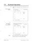 Page 12434 a 
Keyboard Operations 
5 
Select 4. Port Usage Report to know the frequency of port 
usage. 
VT220 compatible 
terminal 
or 
Other RS-232C 
terminal 
(ASCII Terminal) 
: .j 
: / 
,’ 
Note: 
..: 
i 
** Port Usage Report 
FROM : : IO-APR 9:53 AM 4-JAN’7:46 PM l * 
PORT ED MN Rev Connect Time 
1 
8 0 84 02:20:19 
2 1 0 21 00:18:54 
3 __ 
4 -- 
5 -- 
6 -- 
7 -- 
8 .- 
Total 9 0 105 02:39:13 
Full-line Time 00:36:39 
System Reports - Port Usage Report 
l * Port Usage Report 4-JAN 7:46 PM l * 
FROM : :...