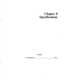 Page 337:: 
:..1 
. : 
Chapter 8 
Specifications 
Contents 
8.1 Specifications 
. . . . . . . . . . . . . . . . . . . . . . . . . . . . . . . . . . . . . . . . . . . . . . . . . . 
M-S-2 
:. 5 
: .:. 
. . .  