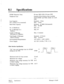 Page 33881 l Specifications 
DTMF Detection Time: 
Telephone Line: 
Line Capacity: 
(No. of lines to be connected) 
Hard Disk Capacity: 
No. of Mailboxes: 
No. of Messages in a 
Mailbox: 
Length of Message 
Recorded in a Mailbox: 
Total length of Messages 
Held by System: 
Environmental Requirements: 
Power Supply: 80 msec MIN (ON), 80 msec (Off) 
Outside (CO) & Station lines available 
(both 
DTMF and Pulse modes are avail- 
able) 
Standard 2 lines 
Max. 8 lines 
Standard 45 MB (Unformatted) 
Max. 90 MB 
Max....