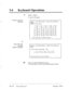 Page 8034 a Keyboard Operations 
VT220 compatible 
terminal 
or 
Other RS-232C 
terminal 
(ASCII Terminal) 
9 Select 2. Delete. 
A menu will appear: 
Program - Voice Mail Parameter - System Group Assignment - 
Delete 
GROUP LIST No. [801] 
1 100 2 101 3 102 4 103 5 104 
6 105 7 106 8 107 9 108 10 109 
11 110 12 111 13 112 14 113 15 114 
16 115 17 116 18 117 19 118 20 119 
21 120 22 121 23 122 24 123 25 124 
26 125 27 126 28 127 29 128 30 129 
31 130 32 131 33 132 34 133 35 134 
36 135 37 136 38 137 39 138 40...