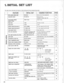 Page 28The table below describes the features, initial setting and those programming mode. 
ause time I 2 set I 3 set 
Recall after 30 set, 1 min, 2 min or immediately 
ispley time system se 
ecall after 30 set, 
1 rrvn, 
frame configuration 
7 bit/l billeven, 7 bit/l bit/odd, 7 bit/2 
bit/odd, 8 bit/l bit/even, 8 bit/l biVodd, 
8 bit/2 bit/even, or 8 biV2 bit/odd 
restriction ot restricte Restrict one of the digit 
lenoth from 8 to 16 diaits 30 
31 
32 
33 
34 
35 
36 
-- 
37 
36 
39 
40 
41 
42 
43 
44 
45...