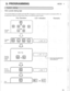 Page 33You can have access to an outside line through PBX. This feature is necessary when the system is connected to PBX. Set 
by sp@ccifying one digit from among dialing numbers 0 to 9 (PBX line access number ), 
in at i 
Program 
mode 
Program 
step 
Desired 
program 
mode 
0 thru 9 can be programmed. 
Initial setting is 9. 
30  