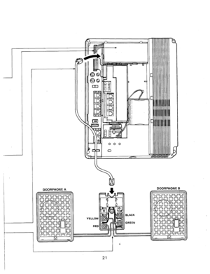 Page 23n DOORPHONE B 
DOORPHONE A  