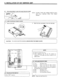 Page 116. INSTALLATION OF KEY SERVICE UNIT 
6.1 PAD ADJUSTMENT AND EXPLANATION ON FUSES 
f \/ NOTE: PLEASE TURN OFF POWER SWITCH WITH. 
J 
OUT FAIL, BEFORE OPEN THE FRONT 
COVER 
1.1 HOW TO DETACH FRONT COVER 
1 Push up the slide. 2 Open the cover and detach it from the main body. 
CAUTION: TO AVOID ELECTRIC SHOCKS, NEVER OPEN THE INNER COVER. 
Set to “OFF” position 
9 
NOTE 
l Please use rated fuses only. 
l When replaceing fuse F5 and F6, detach by 
squeezing in the upper and lower surfaces of the 
plastic...